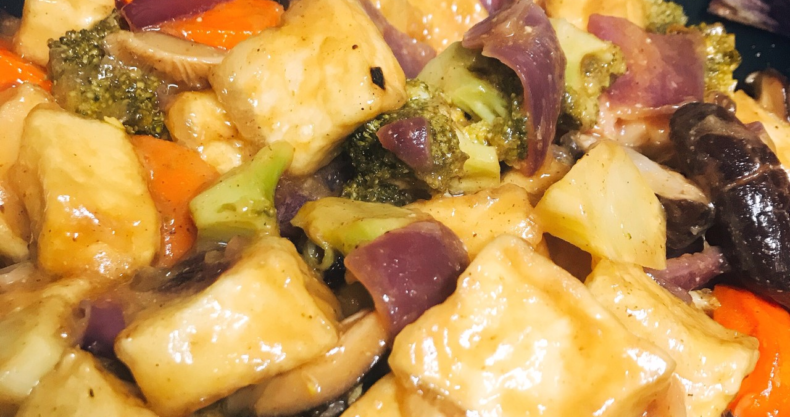 中華料理、高野豆腐