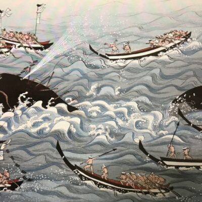 捕鯨、クジラ