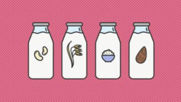 ミルクのイラスト