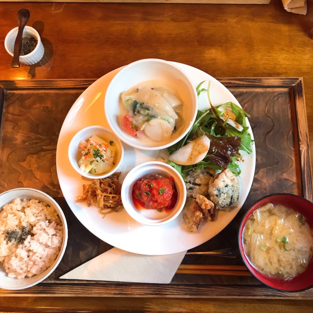 日本料理、植物性食品