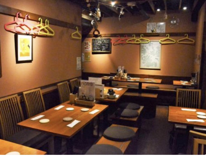 BLG,店内