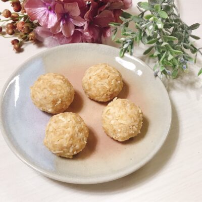 ヴィーガンココナッツクッキー