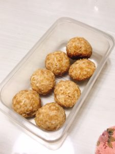 ヴィーガンココナッツクッキー
