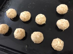 ヴィーガンココナッツクッキー