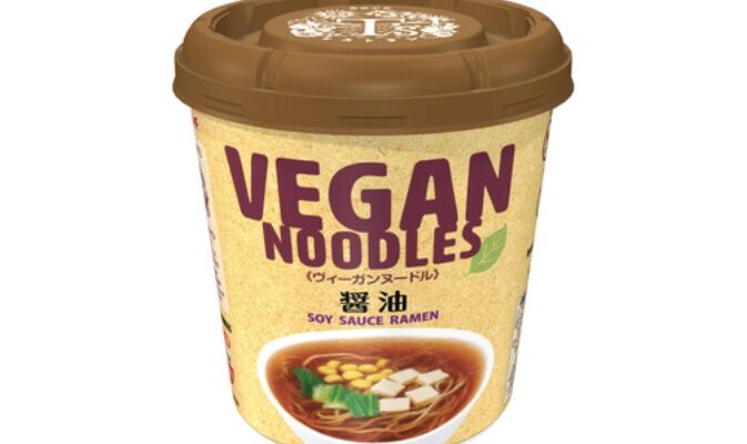 ヴィーガン　カップ麺