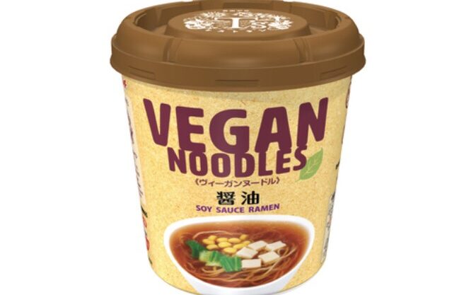 ヴィーガン　カップ麺