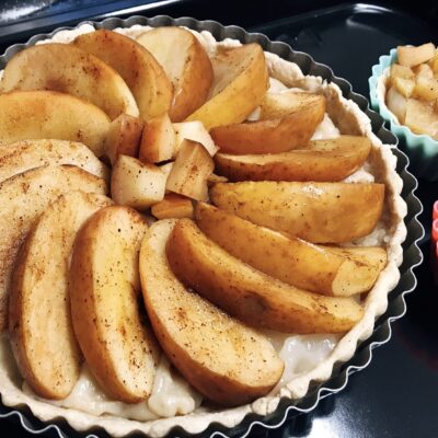 りんごタルト