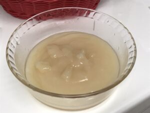 りんごクリーム