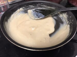 りんごクリーム