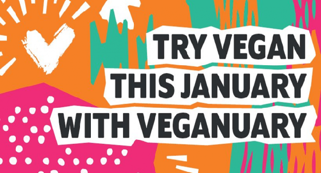 ヴィーガニュアリー Veganuary の意味って何 I Am Vegan