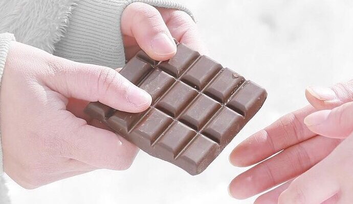 チョコレート、バレンタイン