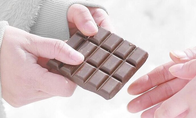 チョコレート、バレンタイン