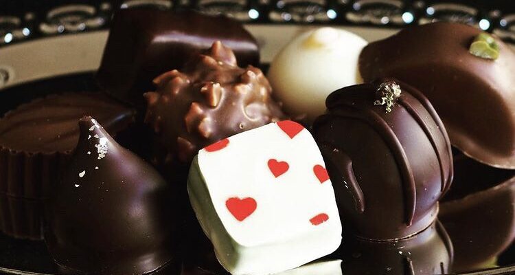 ヴィーガン、チョコレート、バレンタイン