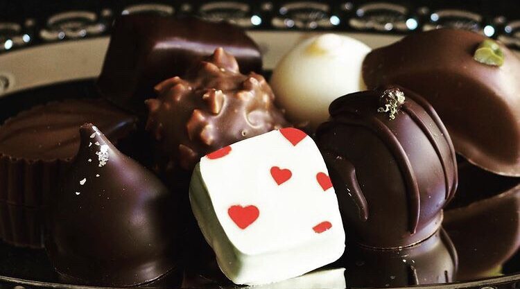 ヴィーガン、チョコレート、バレンタイン