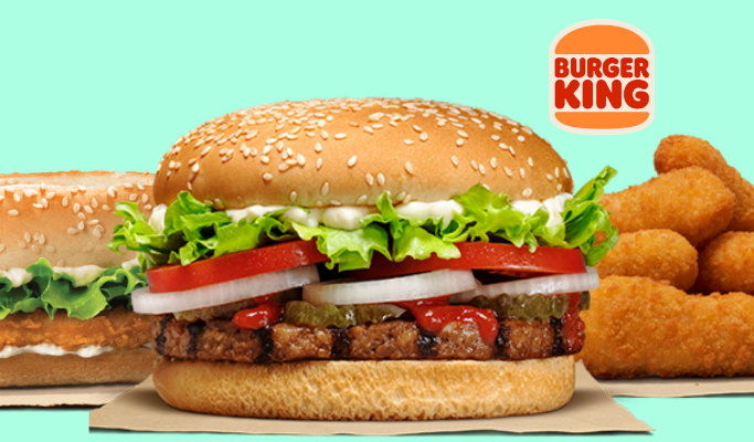 バーガーキング、ヴィーガン